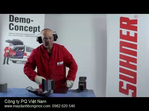 Hướng dẫn đánh bóng hairline inox mặt phẳng theo chuẩn Châu Âu