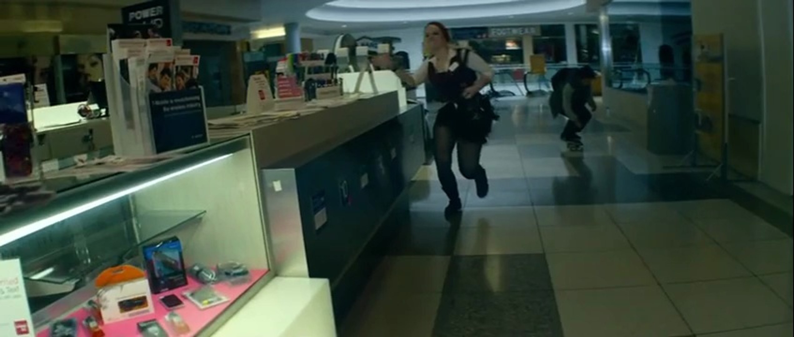 Mall Official Trailer thriller horror