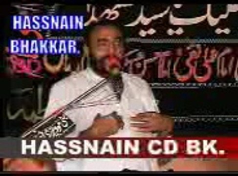 Zakir Agha Ali Hussain Qumi