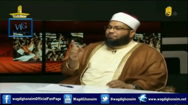 بكاء الشيخ وجدي غنيم بقصيدة شعرية للدكتور محمد الصغير حول غزة و رجالها