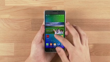 [EN] Samsung Galaxy Alpha Unboxing [4K]