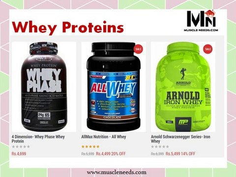Muscle Needs a online bodybuilding supplements and proteins store.
