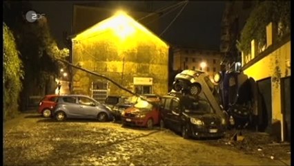 Cenova?daki Selin Yaralarını Sarma Çabası