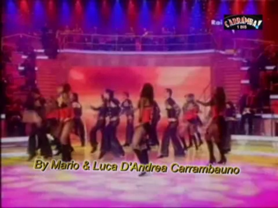 Raffaella Carrà # Tango Argentino # By Mario & Luca D'Andrea Carrambauno