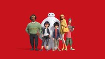 BIG HERO 6 : The Characters