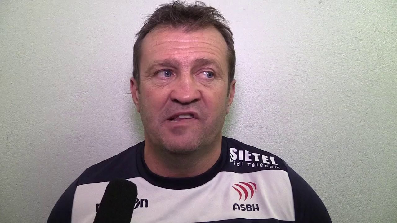 7° Journée de ProD2 Albi -  ASBH  Réaction Christophe Hamacek
