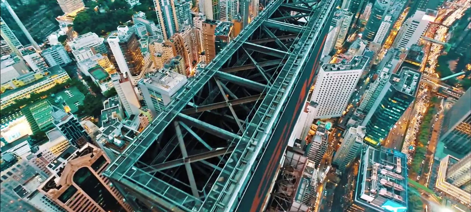 Free Climbing Skyscrapers In Hong Kong, With A Twist video Dailymotion