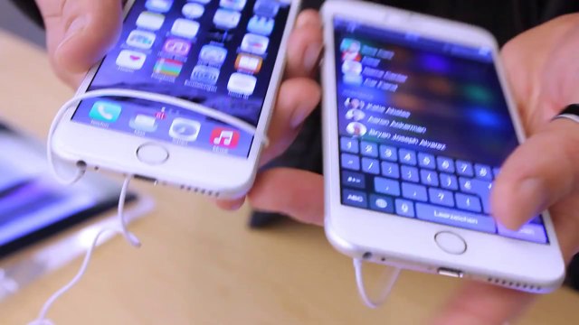 iPHONE 6 Verkauf im Apple Store München - Der Wahnsinn bricht aus!