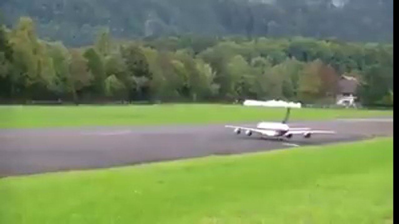 Une miniature d'avion incroyable