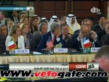 كلمة الرئيس عبدالفتاح السيى فى مؤتمر إعادة إعمار غزة