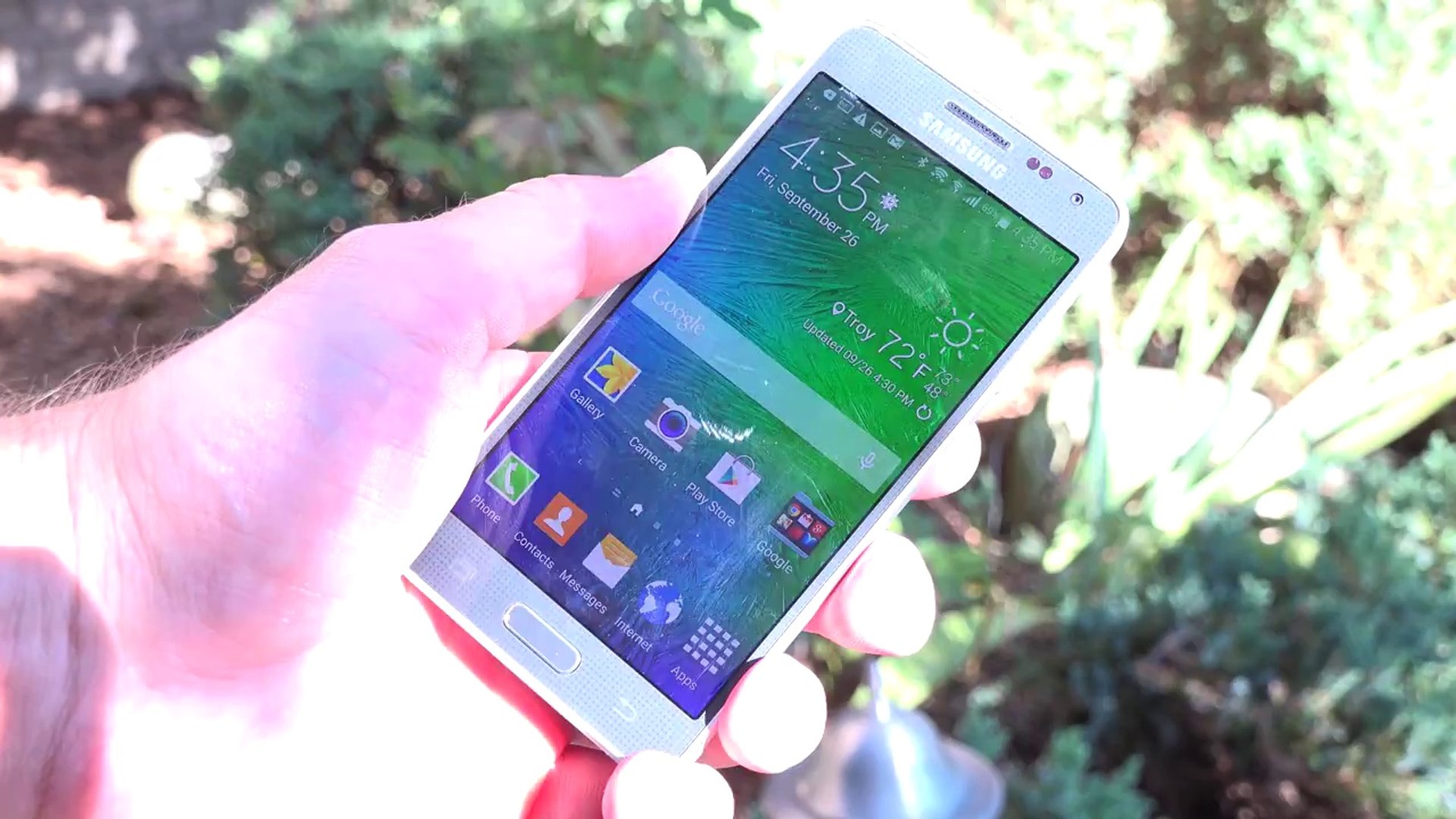 ⁣Samsung Galaxy Alpha - Unboxing and Review