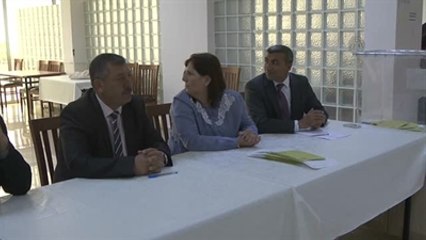 Hakim ve Savcılar Sandık Başında