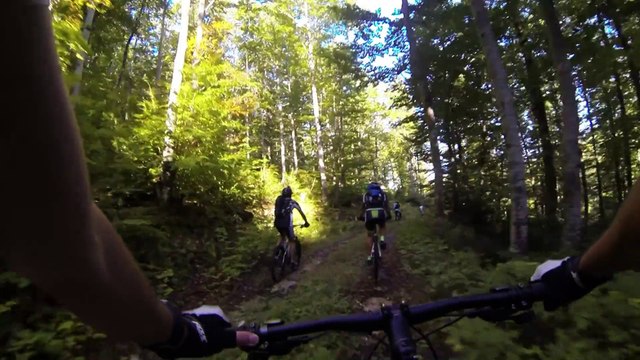 Session VTT à Vassieux-en-Vercors 27-09-2014