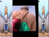 شرطي سعودي يصفع حاجا مسنا على وجهه أيام الحج2014