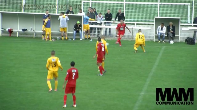 Résumé GF38 - JSO Givors