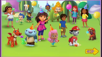 Nick.Jr Party Racers Game || 2014