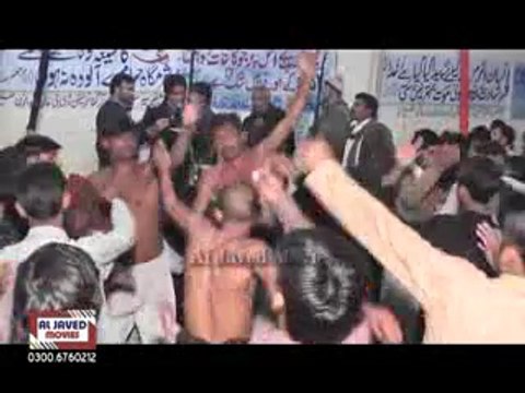 Noha khan Ali Raza Haidri Reciting NOha AKBAR AHDAYE BAKAS BABA in SADAT NAGAR Layyah