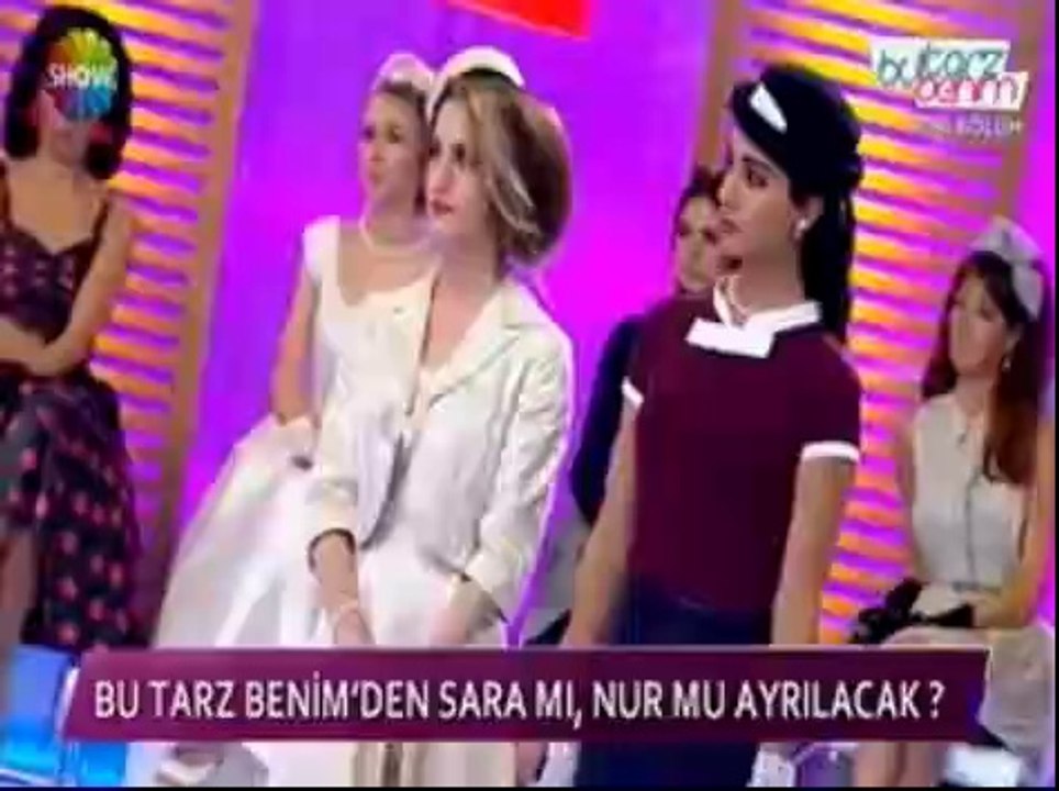 bu tarz benim elenen yarışmacı sara koçoğlu oldu 11 10 2014