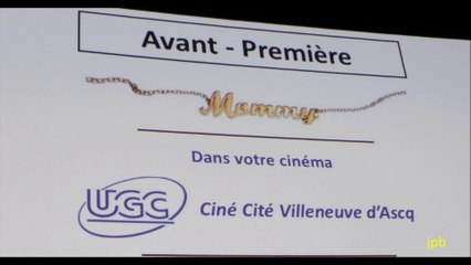 avant premiere du film MOMMY de Xavier Dolan à ugc de va le 3 octobre 2014