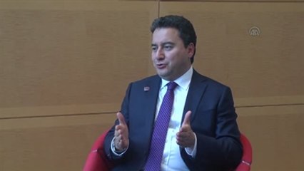 Başbakan Yardımcısı Babacan, Aa'nın Sorularını Yanıtladı