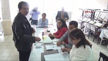 Adana Adliyesi'nde Görevli Hakim ve Savcılar HSYK Seçimi İçin Oy Kullanıyor