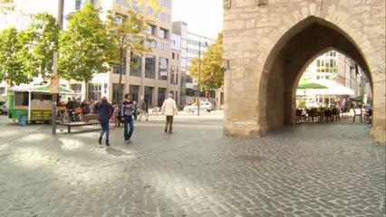 Jena mit einem Russen | Hin & weg