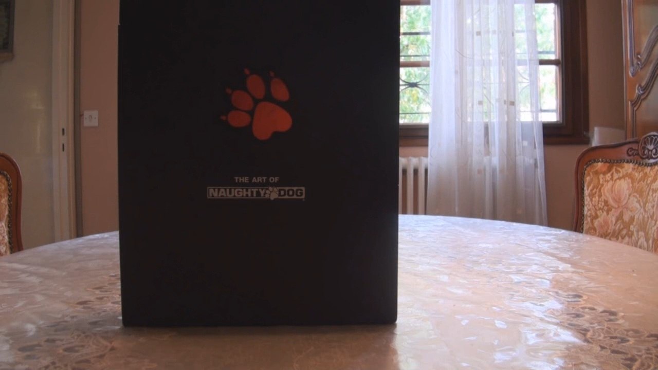The Art of Naughty Dog - Limited Edition (Video Unboxing)