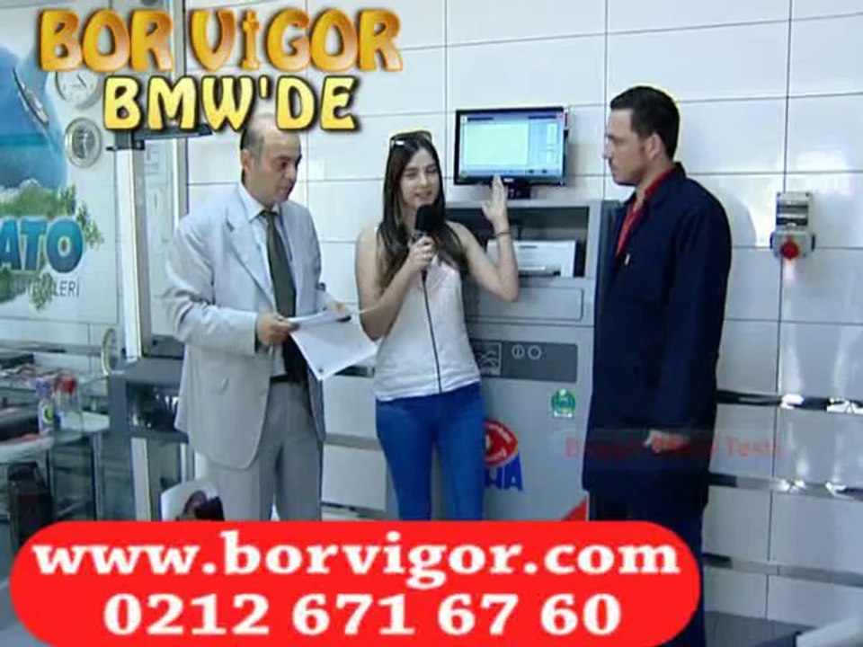 BOR VİGOR BMW'DE (YÜZDE 35'E VARAN YAKIT TASARRUFU)