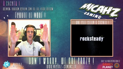 [Concours-FERMÉ] Batman : Arkham Asylum à Gagner | Steam Gift