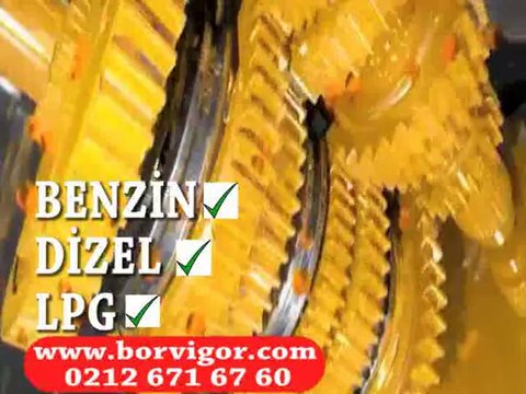 BOR VİGOR KULLAN DAHA AZ ÖDE (YÜKSEK YAKIT TASARRUFU)