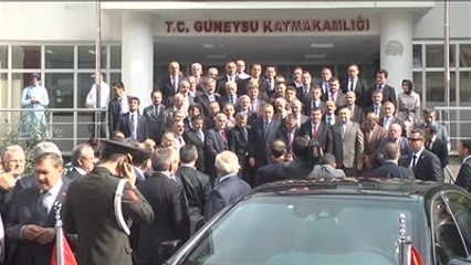 Cumhurbaşkanı Erdoğan, Bayburt'a Gitti