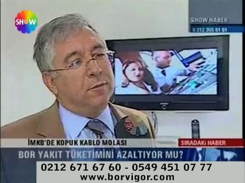 BOR VİGOR'LA MÜTHİŞ YAKIT TASARRUFU