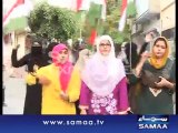 PAT Female Workers Door to Door Campaign