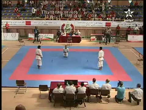 İşte Azmin zaferi Engelli Karateciden müthiş Kata ve Bunkai gösterisi