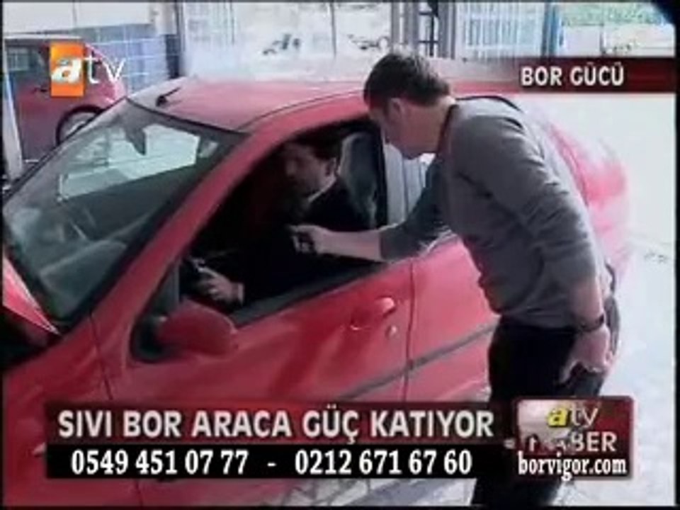 BOR VİGOR KULLAN YAKITI DÜŞÜNME (Yüzde 35'e varan yakıt tasarrufu)