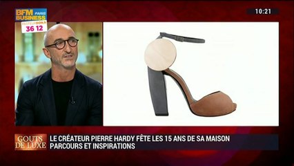 Les 15 ans de la maison Pierre Hardy: Laure Hériard-Dubreuil et Pierre Hardy (2/4) – 12/10