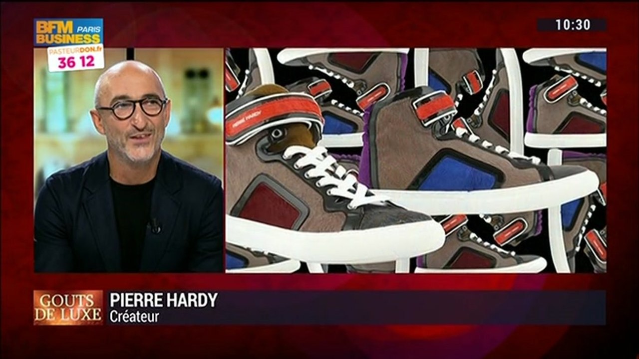 La maison Pierre Hardy fête ses 15 ans: Laure Hériard-Dubreuil et Pierre Hardy (3/4) – 12/10