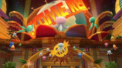 Sonic Colours - Asteroid Coaster Boss