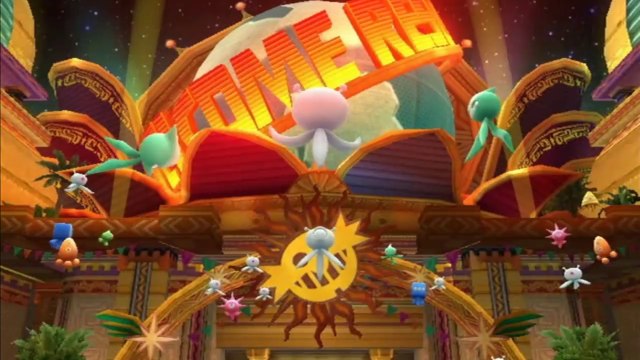 Sonic Colours - Asteroid Coaster Boss