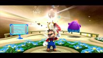 Super Mario Galaxy 2 - Monde 2 - Chutes abruptes : La course pimentée