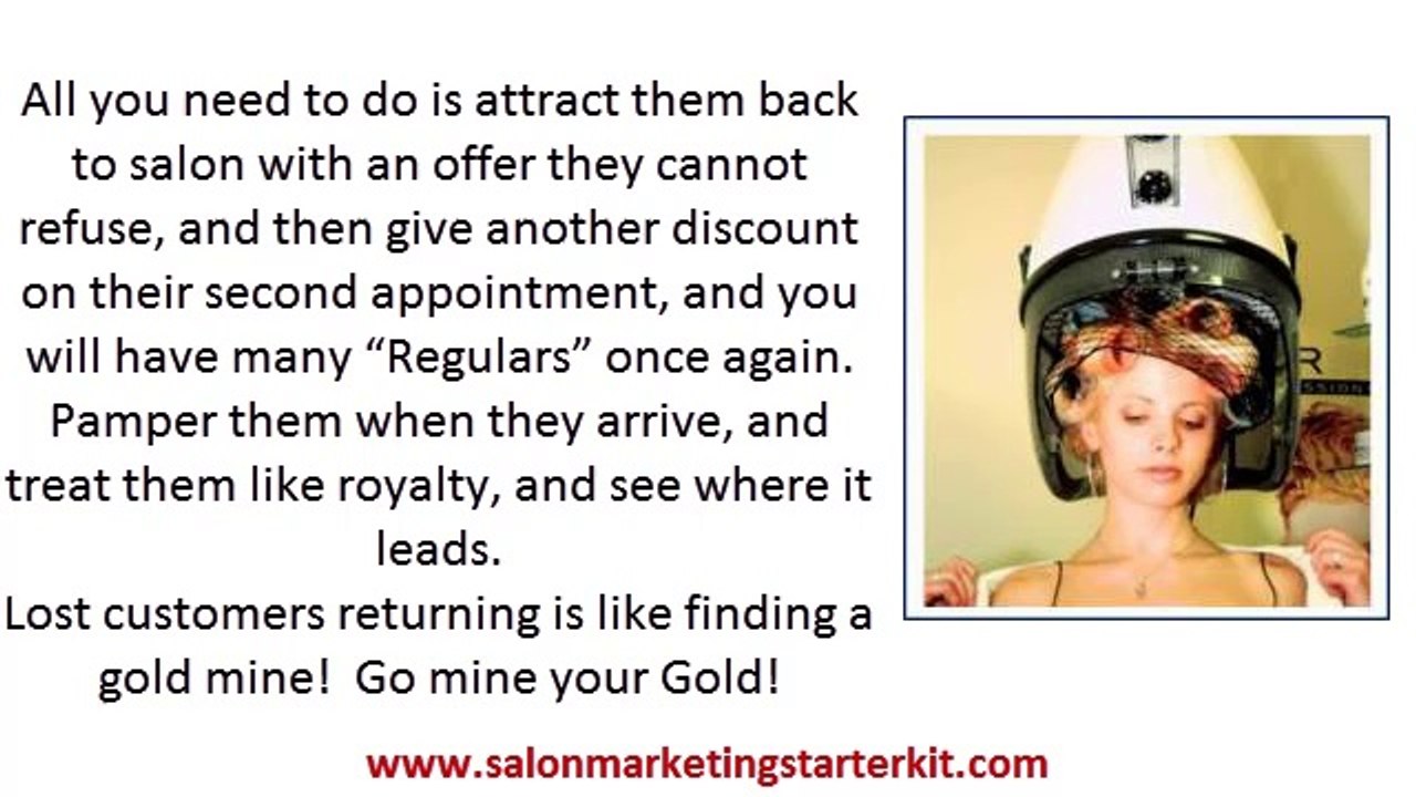 Hair Salon Marketing Tips