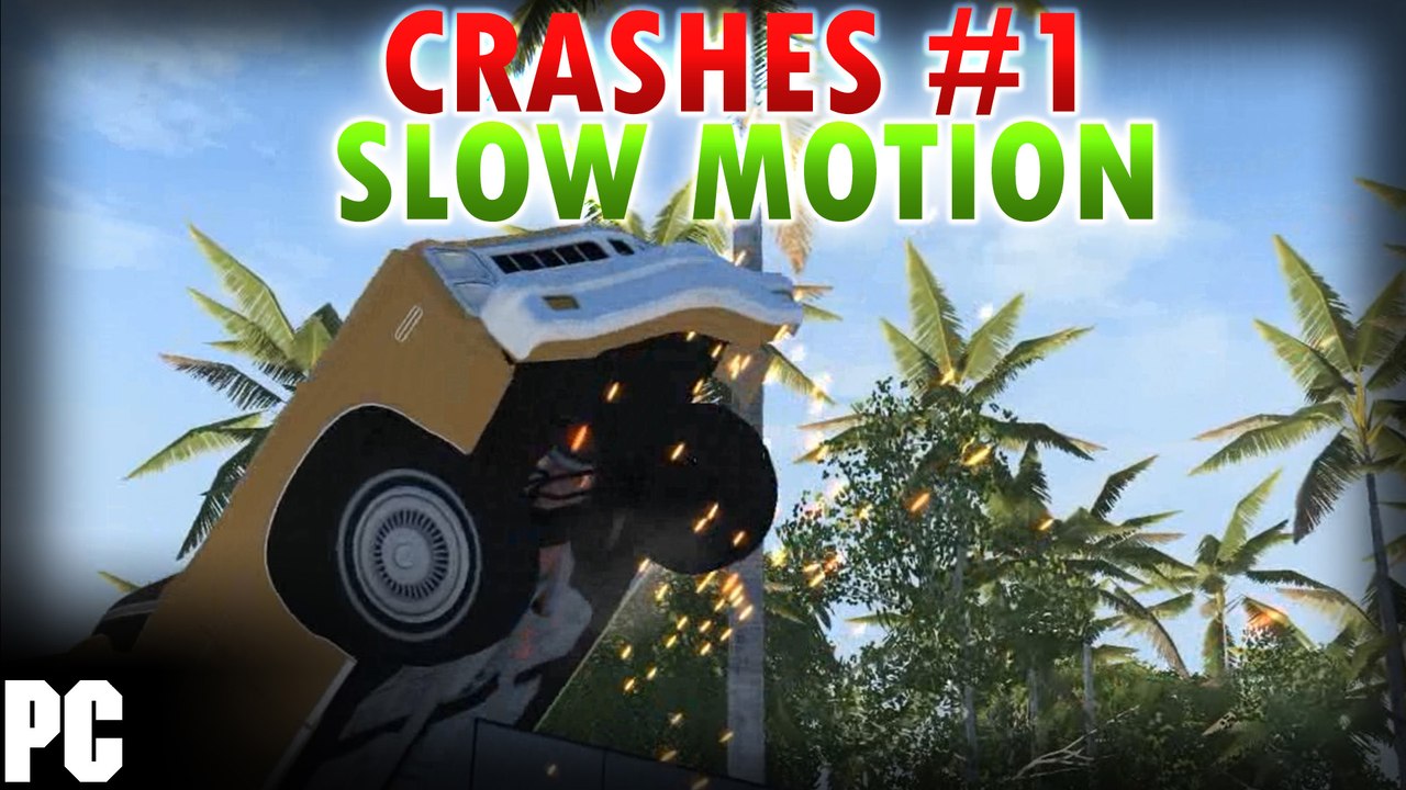 BeamNG.drive - Crashes #1