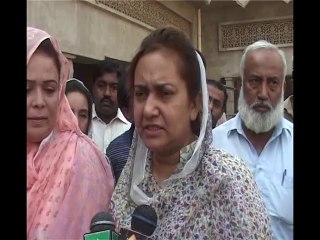 Imran Khan Sister Visited Amavia House Multan-12-09-14