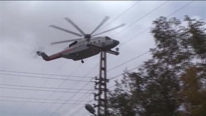 Cumhurbaşkanı Erdoğan, Bayburt'a Geldi