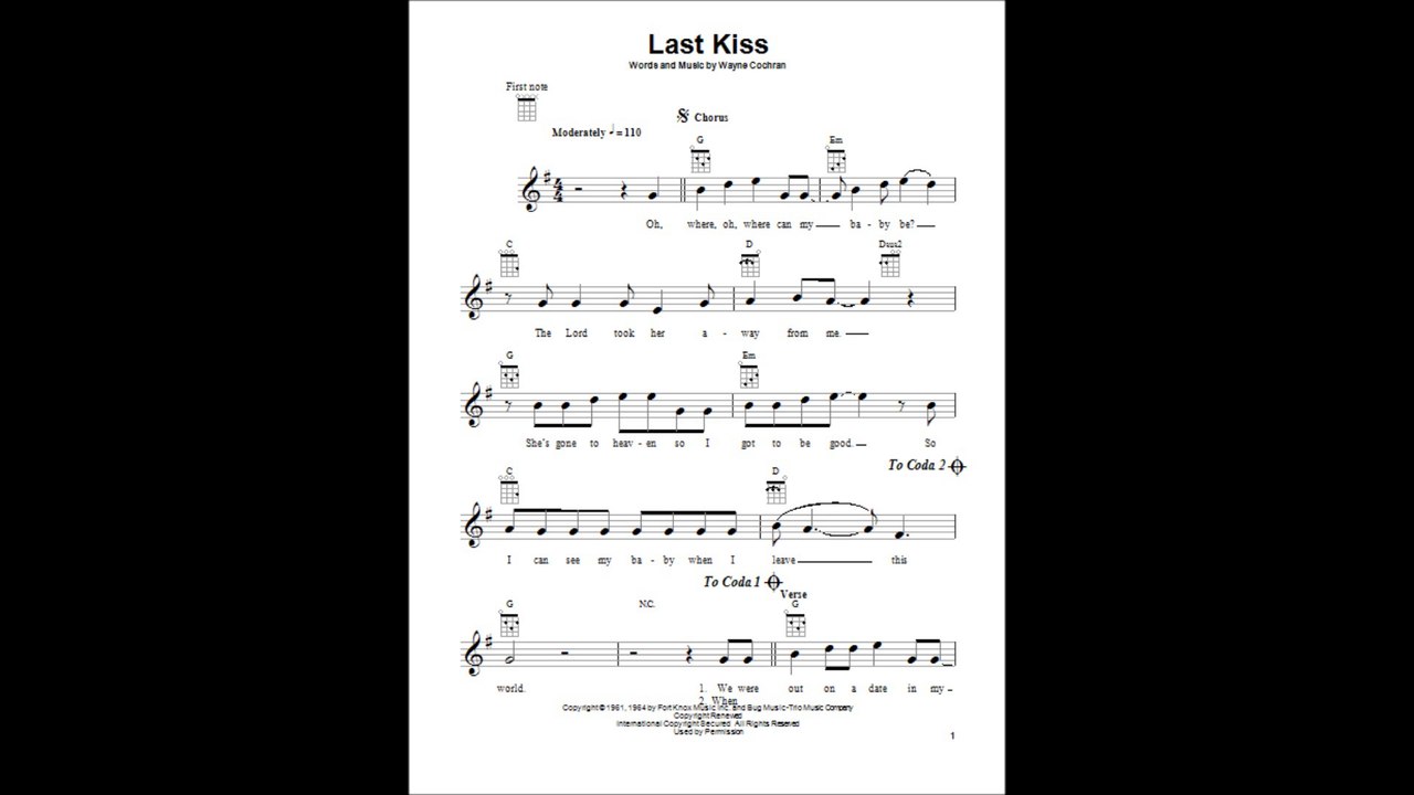last kiss