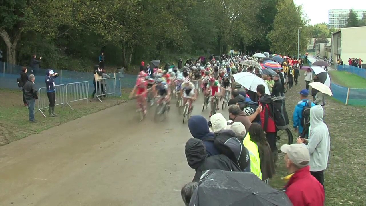Coupe de France Cyclo-Cross CADETS Besançon 12 octobre 2014 (REPLAY)