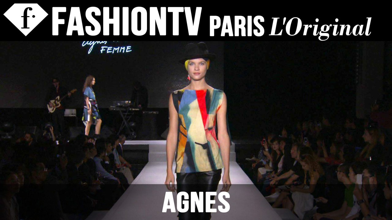 Agnes Spring/Summer 2015 | Paris Fashion Week PFW | FashionTV