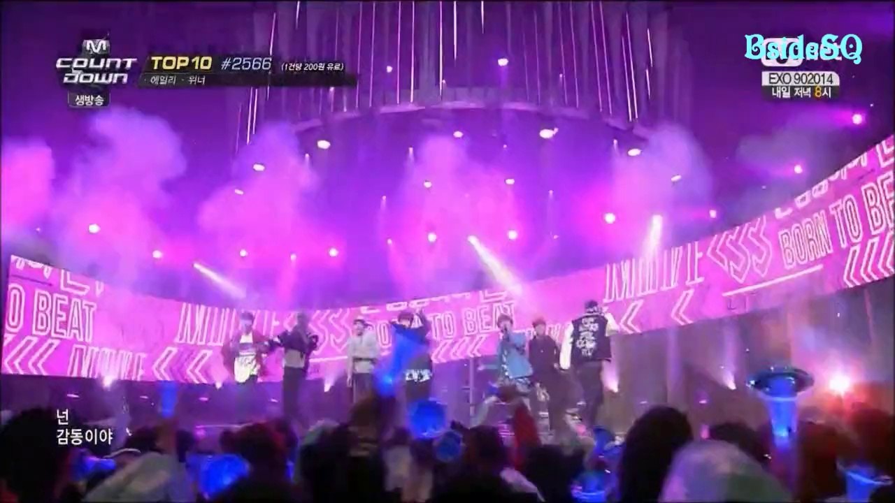 141009 엠카운트다운 BTOBcut