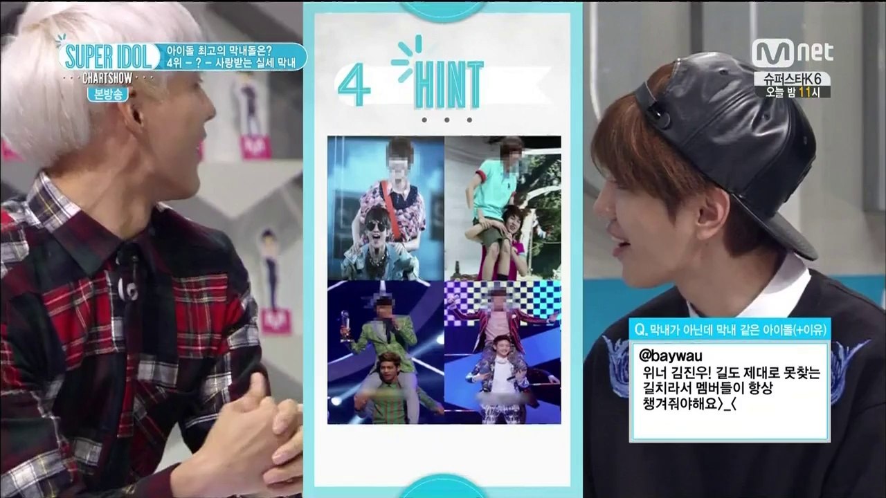 141010 슈퍼아이돌차트쇼 FULL