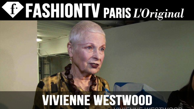 Vivienne Westwood Designer's Inspiration | London Fashion Week Spring/Summer 2015 | FashionTV
